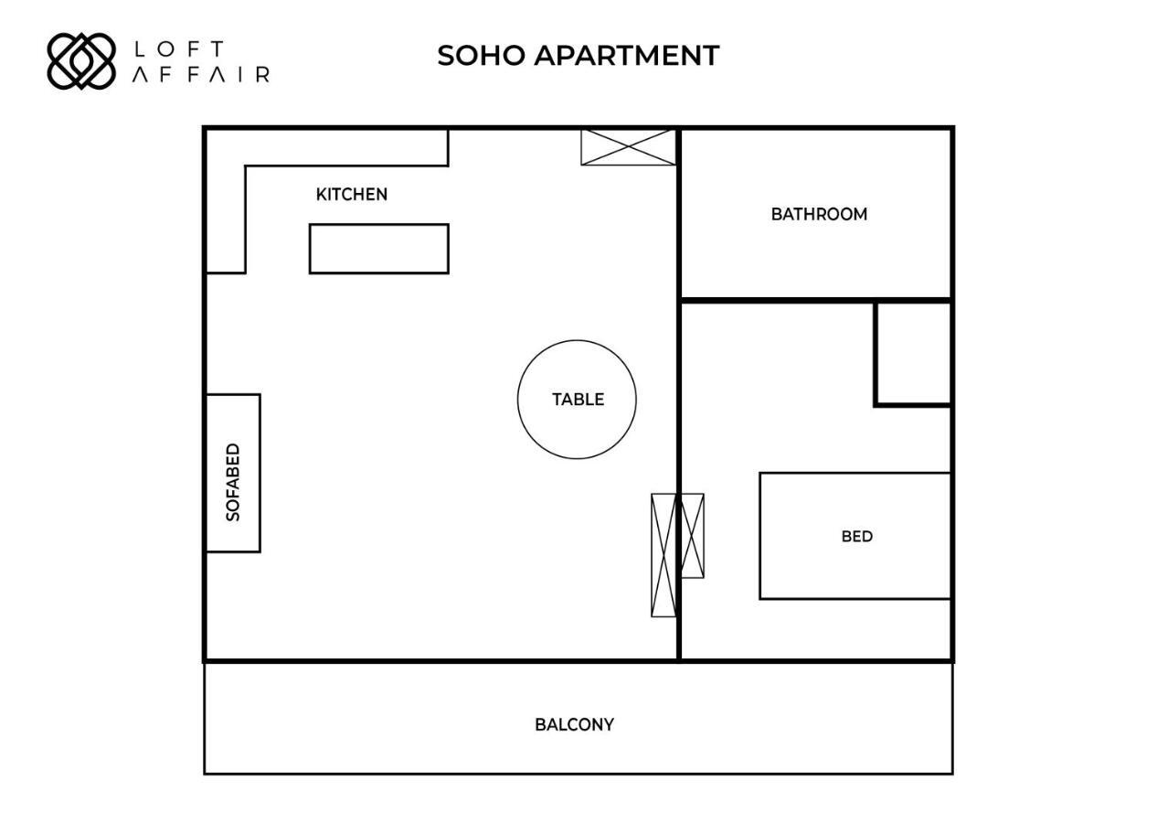 Soho Apartment By Loft Affair 크라쿠프 외부 사진